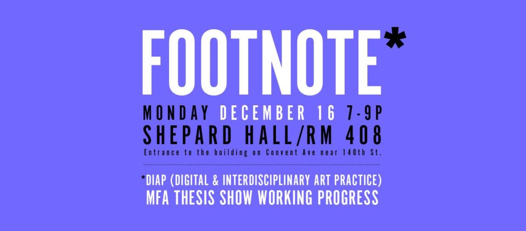 DIAP Thesis presentations 2019